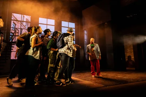 Al Teatro Galli “Saranno Famosi” con la compagnia Roma City Musical