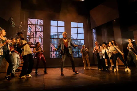 Al Teatro Galli “Saranno Famosi” con la compagnia Roma City Musical