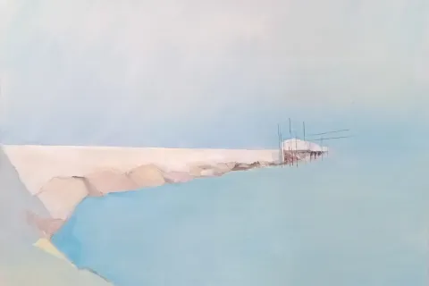 minarini, il molo