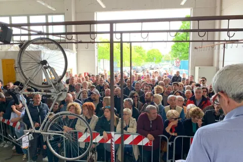 Asta oggetti rinvenuti