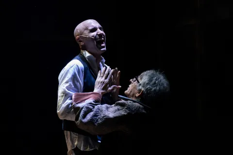 il caso jekyll, foto di scena