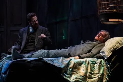 il caso jekyll, foto di scena