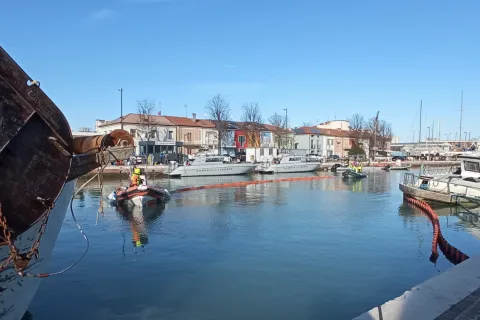 affondamento peschereccio genius