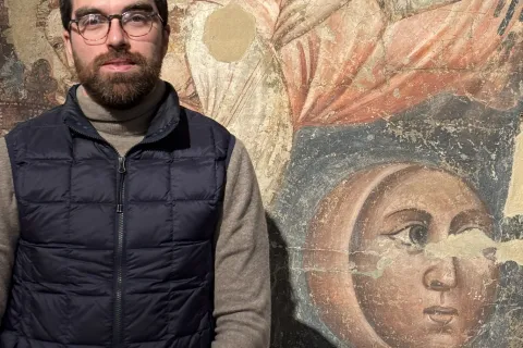 Giudizio Universale di Giovanni da Rimini - Assessore Michele Lari