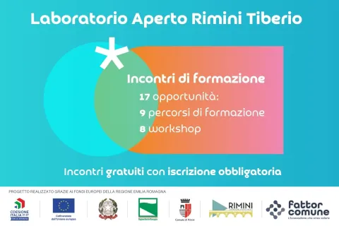 Laboratorio Aperto Rimini - Locandina
