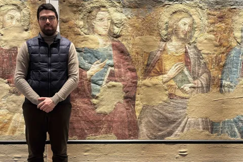 Giudizio Universale di Giovanni da Rimini - Assessore Michele Lari