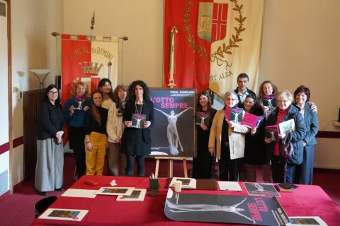 L'otto sempre - conferenza stampa