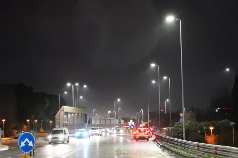 nuovi impianti luminosi