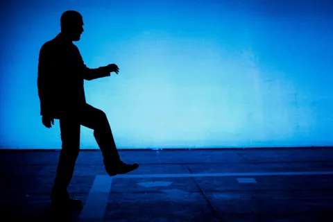 con il vostro irridente silenzio