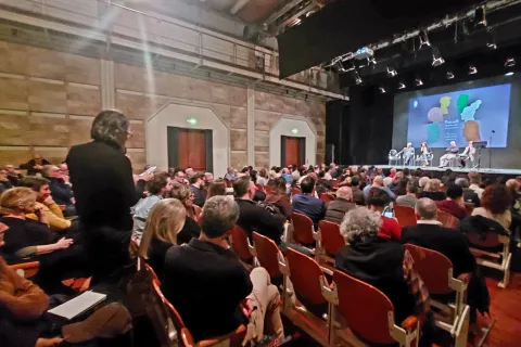 Forum deliberativi di quartiere al teatro degli atti
