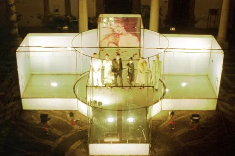 Future in the past. 30 anni di Motus nella mostra atlante all'Ala nuova del Museo della Città