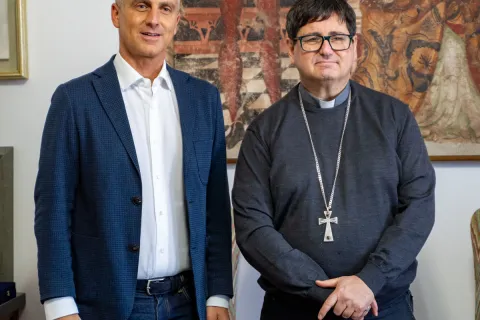 Il Sindaco Sadegholvaad e il vescovo Anselmi firmano il protocollo d’intesa per il programma di valorizzazione del Giudizio Universale