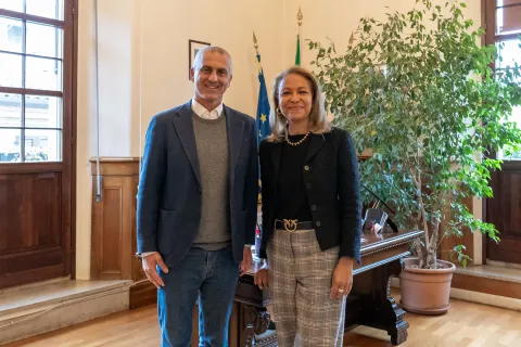 Console generale degli Stati Uniti d’America a Firenze Daniela Ballard