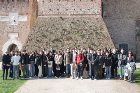  workshop con gli studenti di Poliarte 