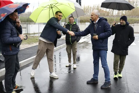 sfondamento Porto Bardia