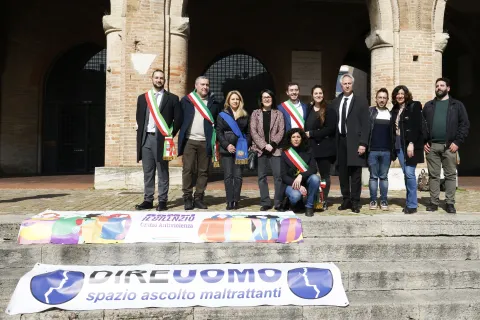 camminata uomini
