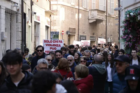 camminata uomini