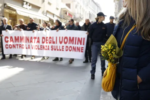 camminata uomini