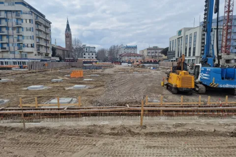 parcheggio interrato "Tripoli" di Piazza Marvelli