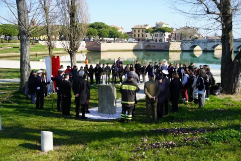 ‘Giornata Europea dei Giusti’, la città di Rimini celebra il ‘6 marzo’ al parco XXV Aprile, nel Giardino dei Giusti