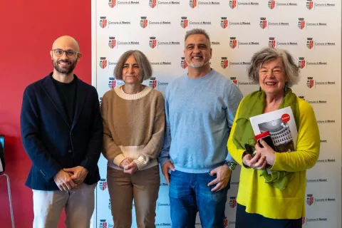 conferenza stampa Capodogli Vasto Rimini