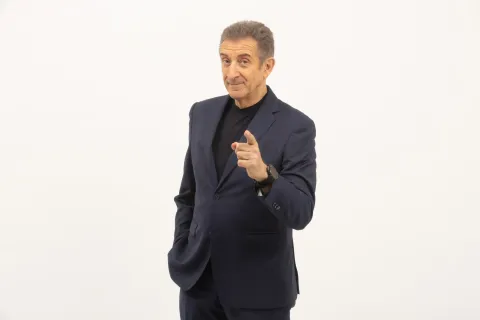 Ezio_greggio al teatro_galli