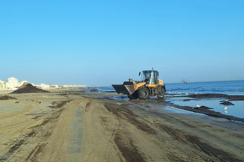 livellamento spiagge