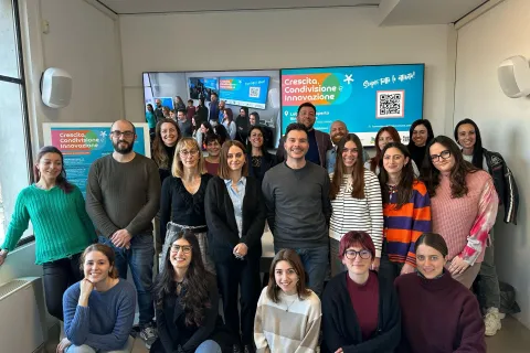 percorsi di innovazione digitale aperti a tutti al Laboratorio Aperto Rimini Tiberio