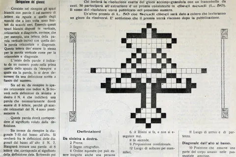 cruciverba
