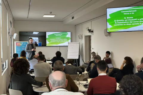 Percorsi di formazione gratuita al Laboratorio Aperto