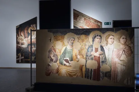 Restauro del Giudizio Universale