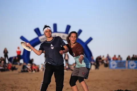 torneo di 'Beach Ultimate'