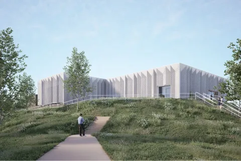 Nuovo centro servizi polivalente per la pesca