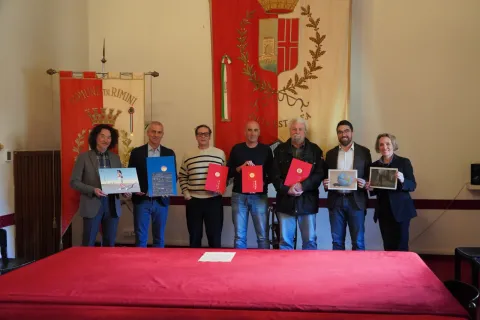 Premiazione fotografi riminesi