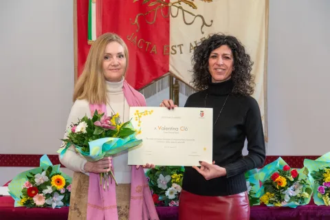 Premiazione Donne imprenditrici 2025