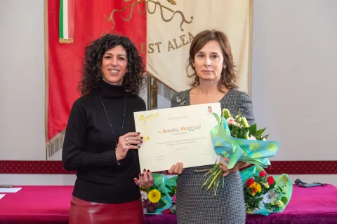 Premiazione Donne imprenditrici 2025