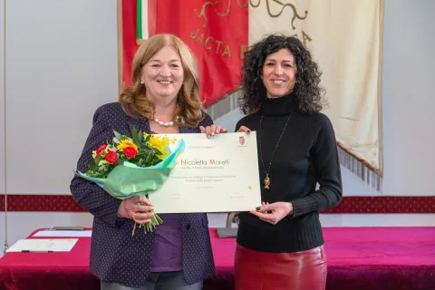 Premiazione Donne imprenditrici 2025