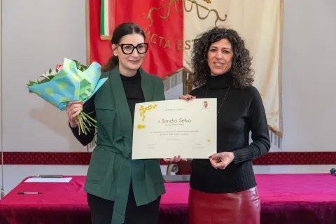 Premiazione Donne imprenditrici 2025