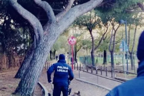 polizia locale controllo parchi