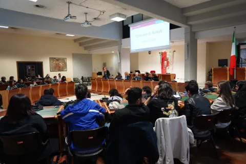 studenti Design del Politecnico di Torino