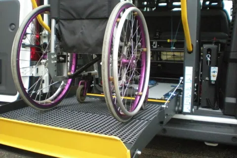trasporto disabili