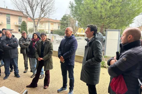 inaugurati orti urbani in via Lince