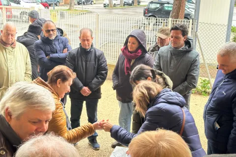 inaugurati orti urbani in via Lince