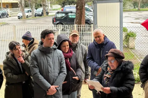 inaugurati orti urbani in via Lince