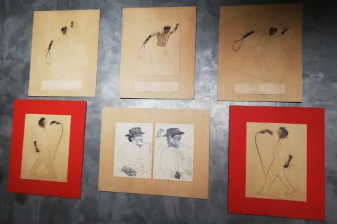 ‘Sudari di cinema’: Fellini, Pasolini, De Sica &… nella matita di David Parenti