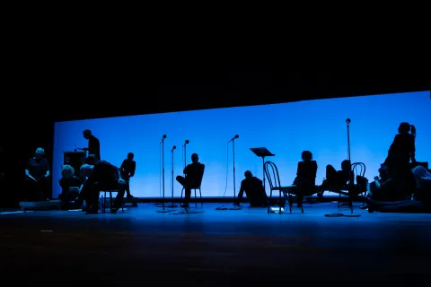 Spettacolo Zitti tutti