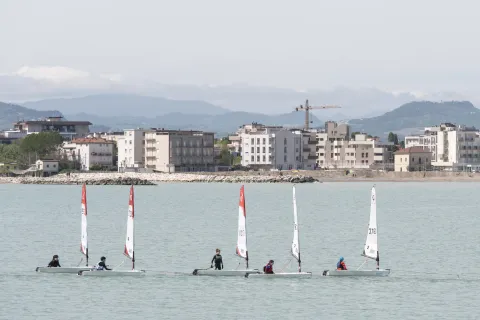 vele sul mare
