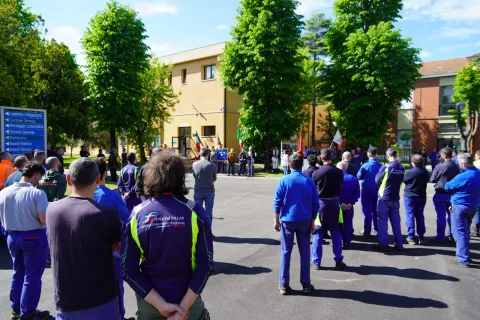 80° LIBERAZ OFFICINE FERROVIE #9