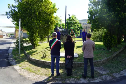 80° LIBERAZ OFFICINE FERROVIE #4