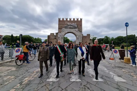 80esimo liberazione 25 aprile